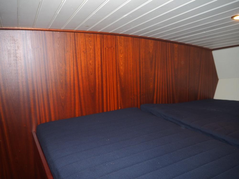 Voorschip, Accommodatie